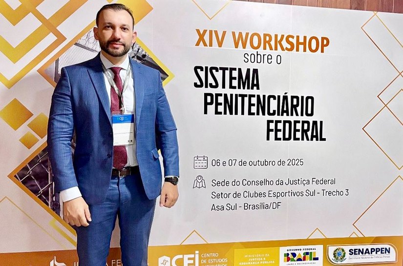 Execução Penal de Alagoas participa de workshop sobre sistema penitenciário federal