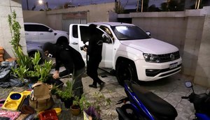 Operação cumpre 25 mandados contra suspeitos de tráfico de drogas em Sergipe; três foram presos