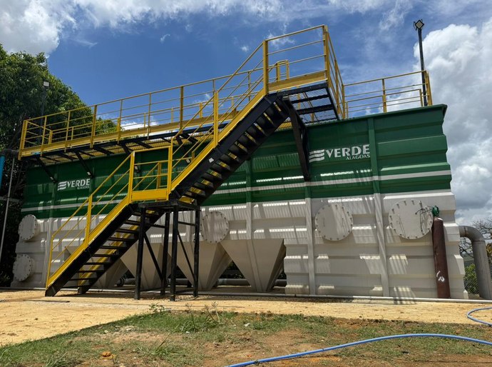 Nova Estação de Tratamento de Água é entregue no povoado de Canastra, em Ibateguara