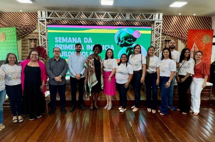 TCE/AL apoia a Semana da Primeira Infância Quilombola