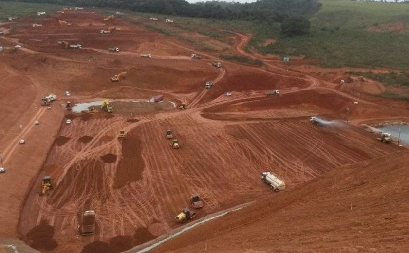 Agência Nacional de Mineração emite alerta de risco para barragens em MG