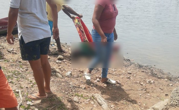 Buscas contaram com apoio aéreo após afogamento em açude de Jaramataia