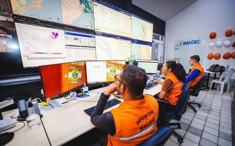 Período chuvoso começa nesta quarta-feira (15) em Maceió; previsão aponta volumes dentro da média