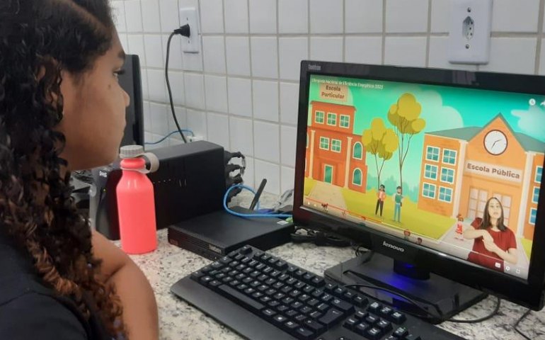 Escola Municipal Pompeu Sarmento conquista seis medalhas na Olimpíada Nacional de Eficiência Energética