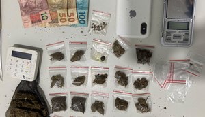 Apreensão de drogas  / Foto: PMSE