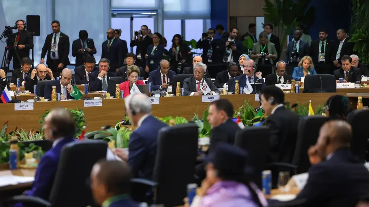 Entre líderes do G20, apenas o presidente da Rússia não compareceu