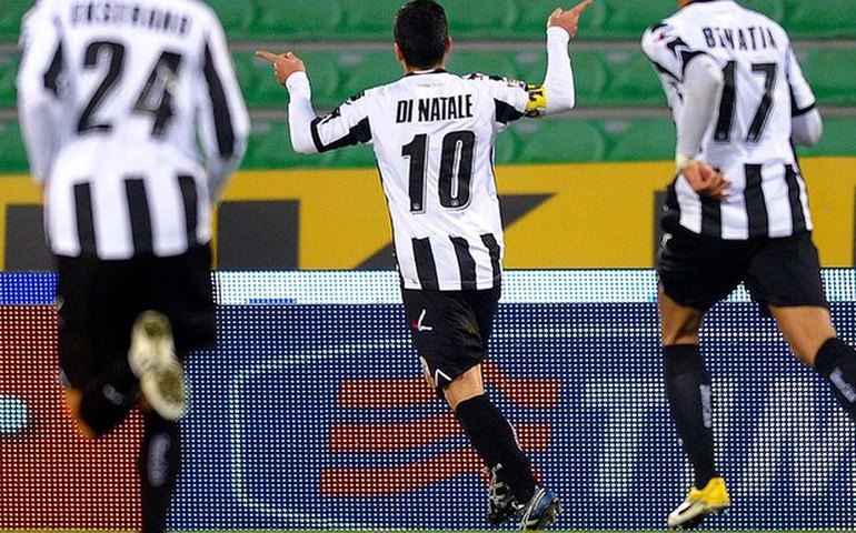 Udinese supera a Inter de virada e vence a quinta partida seguida no Italiano