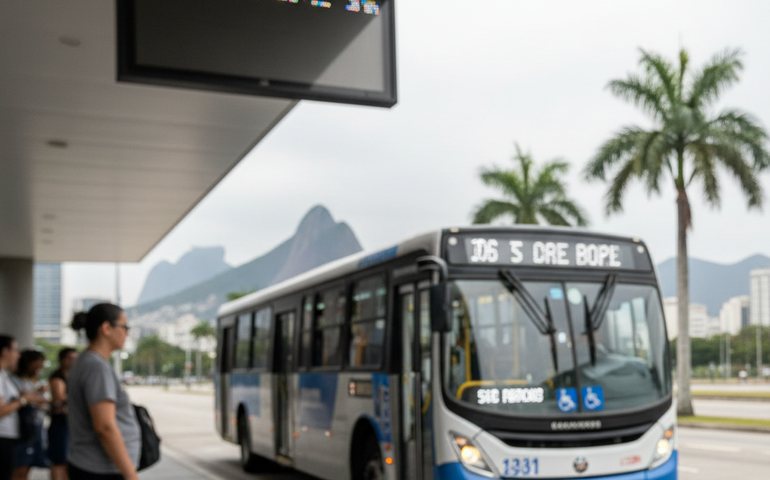 Tarifa de ônibus municipal do Rio sobe para R$ 5,00 a partir de janeiro de 2026