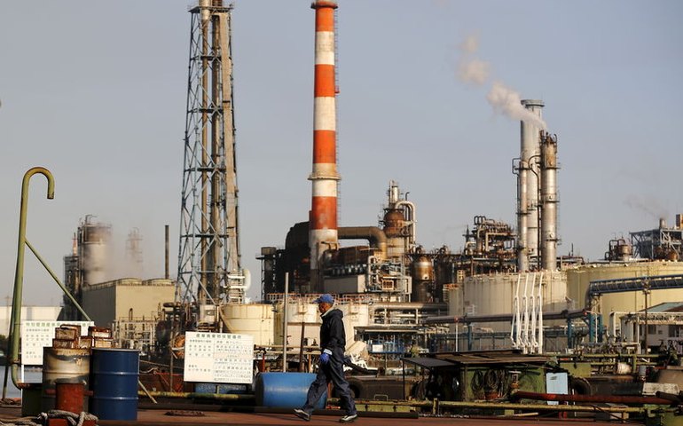 PMI industrial do Japão sobe para 49,2 em março