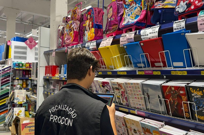 Procon Maceió divulga pesquisa de preços de material escolar 2026