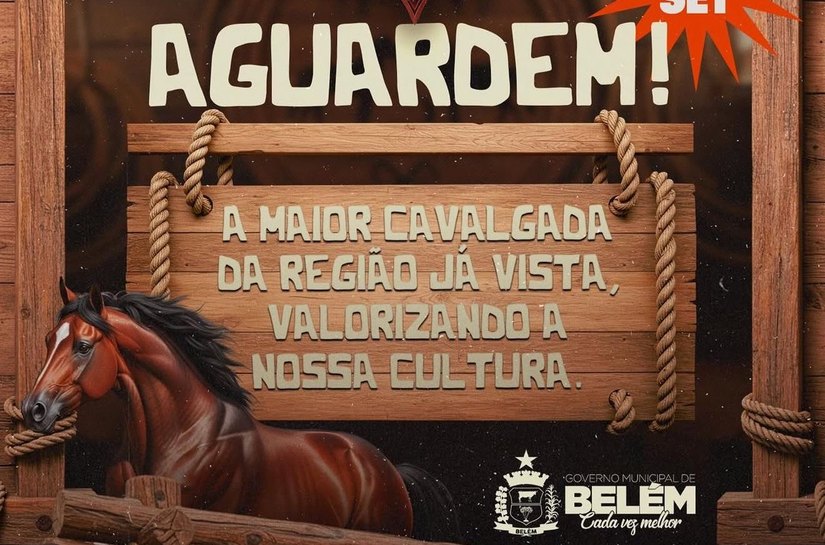 Prefeitura de Belém anuncia 1ª Cavalgada da Independência