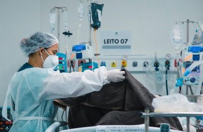 Ampliação de leitos Covid-19 tem evitado colapso da Rede Hospitalar, afirma secretário de Saúde