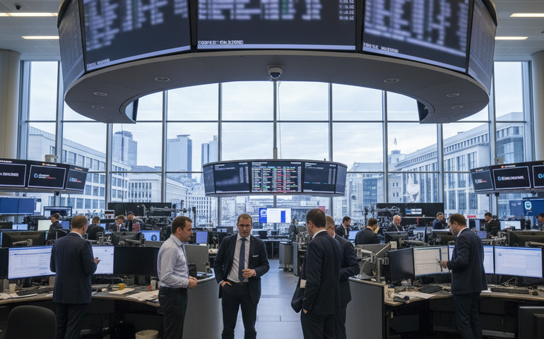 Bolsas europeias fecham sem direção única após anúncio de tarifas dos EUA