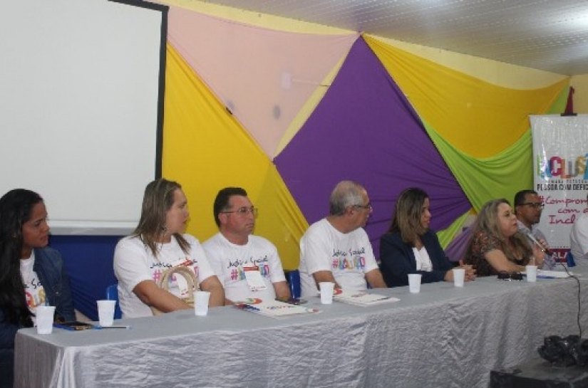Lei Brasileira de Inclusão é tema de encontro em Santa Luzia do Norte