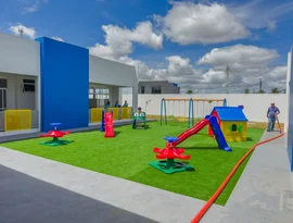 Prefeito Luciano Barbosa inaugura, nesta sexta (3), creche no bairro Padre Antônio Lima Neto