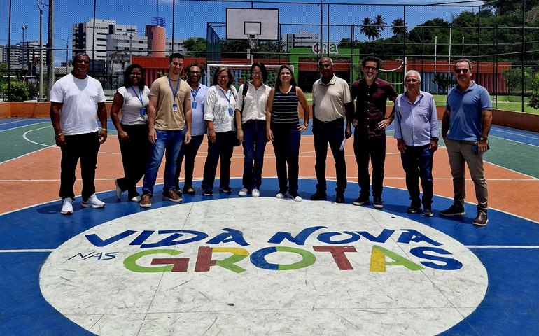 Equipe da Prefeitura de Niterói (RJ) visita Alagoas para conhecer Programa Vida Nova nas Grotas