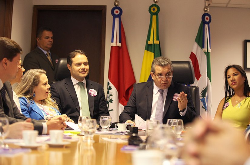 Reunião no TJ discute ações de combate à violência contra mulher