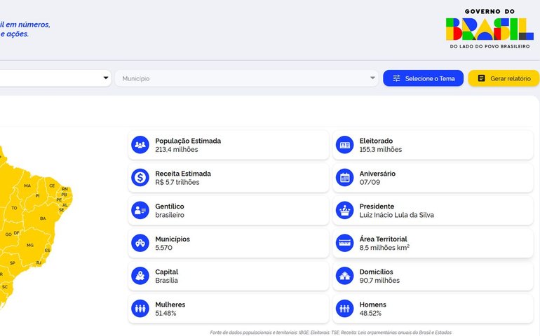 Governo lança nova versão do portal ComunicaBR