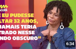 Sem Censura | Maria Solange fala sobre como superou a dependência química