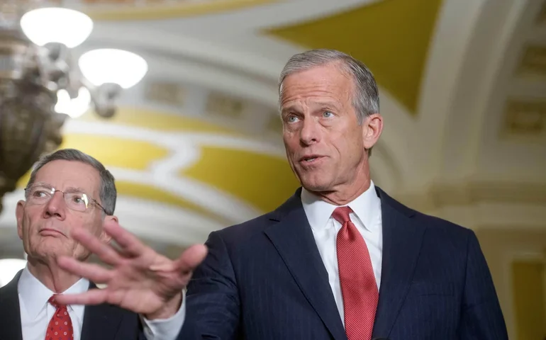 Paralisação da Segurança Interna parece certa, já que as negociações de financiamento entre a Casa Branca e os democratas ficaram paralisadas