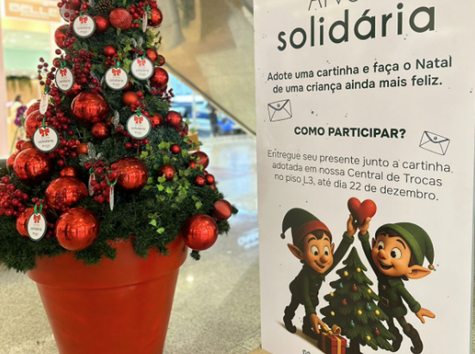 Parque Shopping Maceió inicia campanha com Árvore Solidária em parceria com a APAE