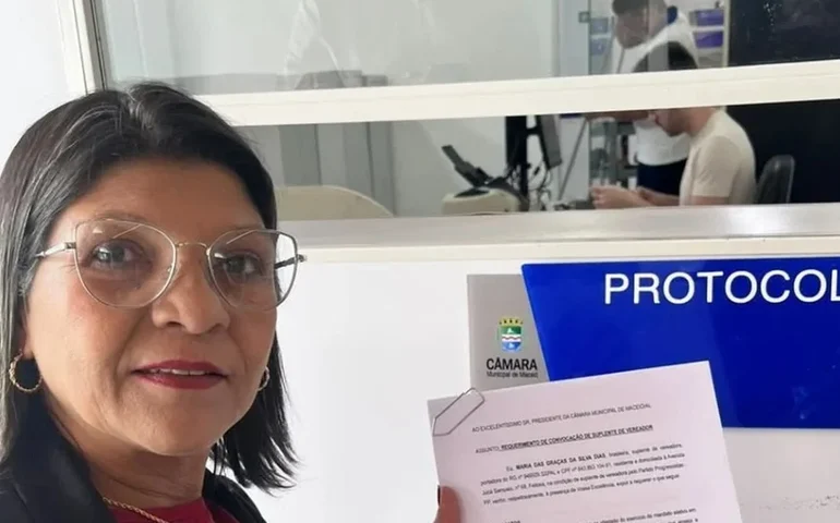 Graça Dias deve assumir vaga do PP na Câmara de Maceió