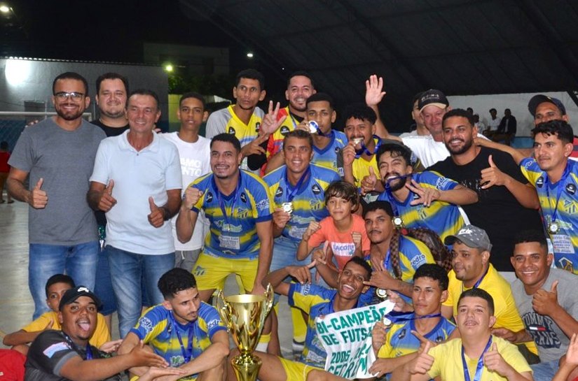 CECREM é o grande campeão do Campeonato Anadiense de Futsal