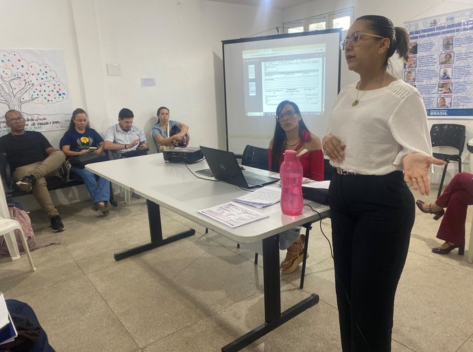SMS Palmeira sedia reunião intersetorial sobre violência no município, apresenta boletim epidemiológico e traça estratégias de combate