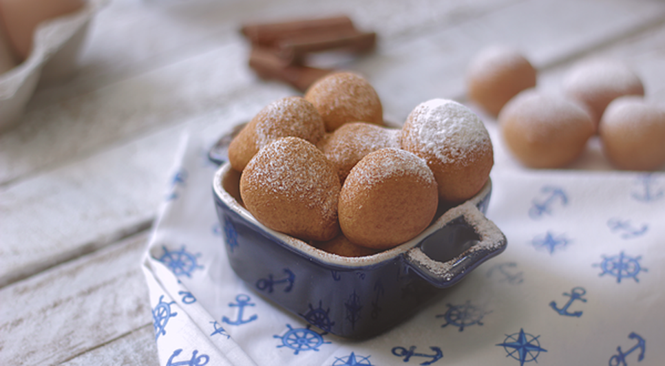 Bolinho de chuva