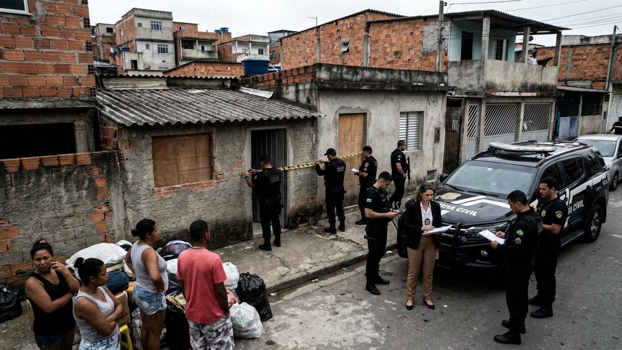 TCP é investigado por expulsar moradores com orientação de advogada em esquema de posse de imóveis