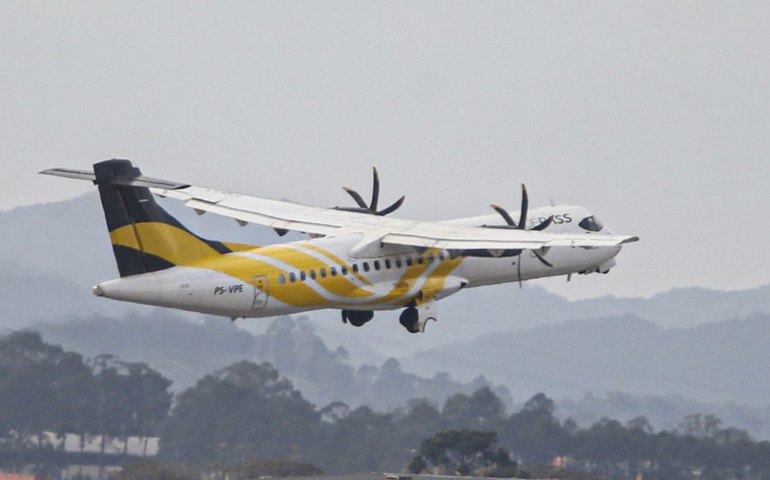 Voepass suspende rota de avião que caiu em Vinhedo e mais 8 trajetos