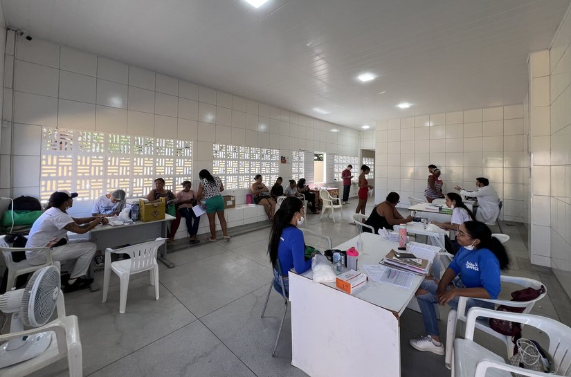 Maceió celebra Dia da Marisqueira com ação de bem-estar no Vergel do Lago