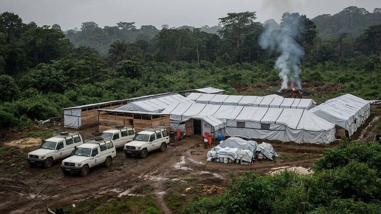 Surto de ebola no Congo ultrapassa 3 mil mortes e 6 mil casos confirmados