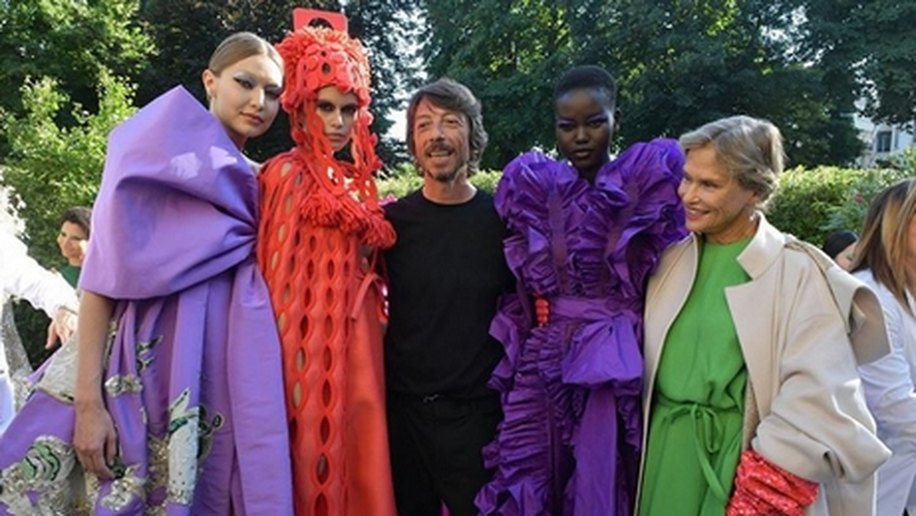 Semana da Moda em Paris - Valentino