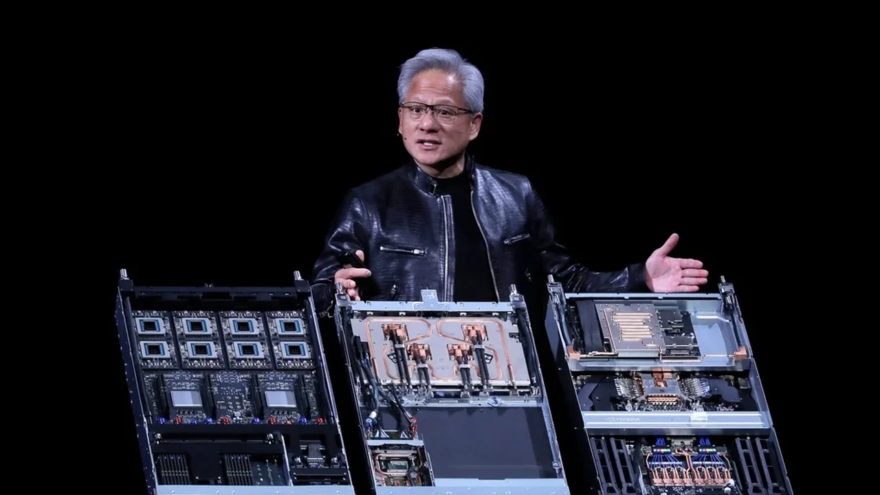 Jaqueta preta de CEO da Nvidia será leiloada com lance mínimo de R$ 220 mil