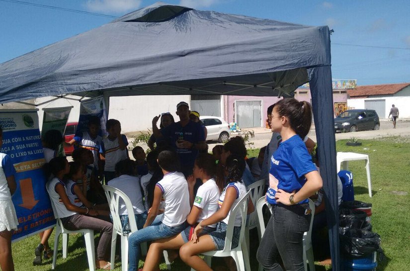 Marechal: Ações socioambientais educativas e arborização