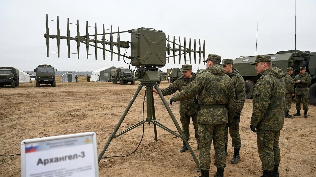 Harmonia de velocidade e alcance: Rússia apresenta a nova versão do antidrone Arkhangel-3