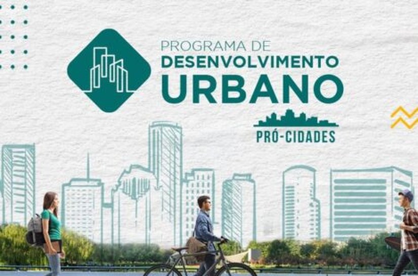 Governo Federal abre inscrições para seminário sobre o programa Pró-Cidades