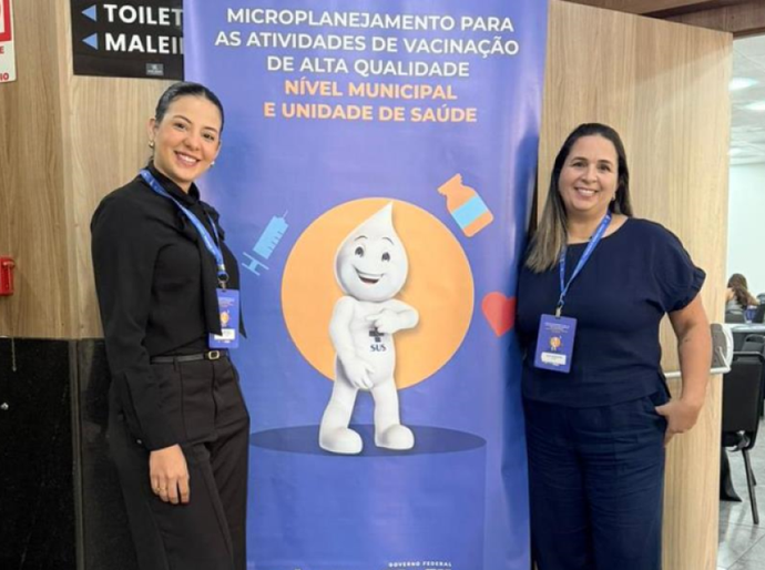 Profissionais de Campo Alegre representam Alagoas em oficina de Microplanejamento das Atividades de Vacinação
