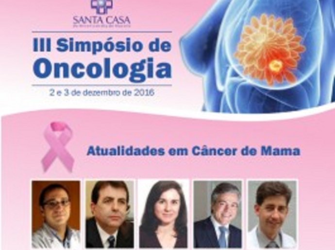 Simpósio de Oncologia divulga programação de palestras