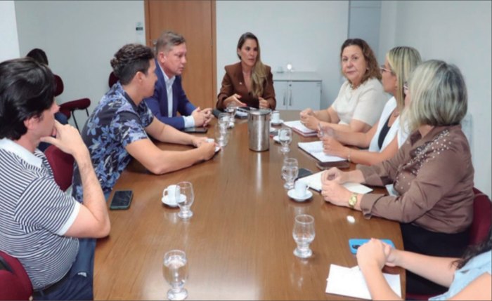 Reunião da FePestalozzi/AL com o MPT