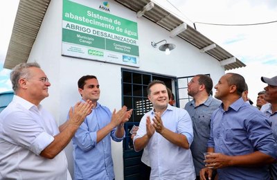Sistema de abastecimento "aposenta" caminhão-pipa no Sertão de Alagoas 