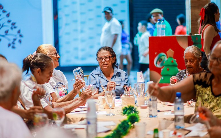 Natal em Família: Mais de 3 mil arapiraquenses são atendidos pelo projeto social do município