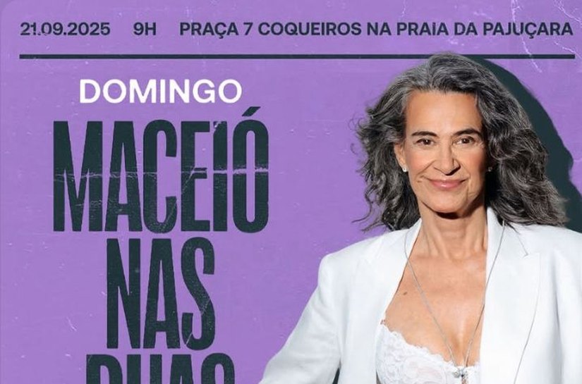 Cantora Simone confirma presença no Ato contra a PEC da Bandidagem em Maceió