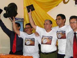 Feriadão de poder na AD em Marquês do Pombal