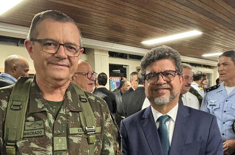 Vice-presidente do TJAL prestigia 80º aniversário do Comando Militar do Nordeste