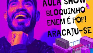 Enem 2023: Sergipe promove bloquinho com música, revisões e trio elétrico