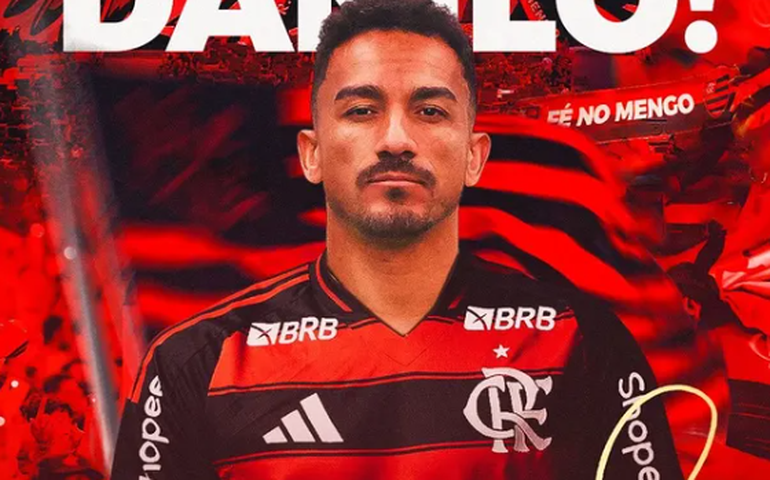 Danilo é registrado no BID e pode estrear pelo Flamengo na Supercopa Rei contra o Botafogo