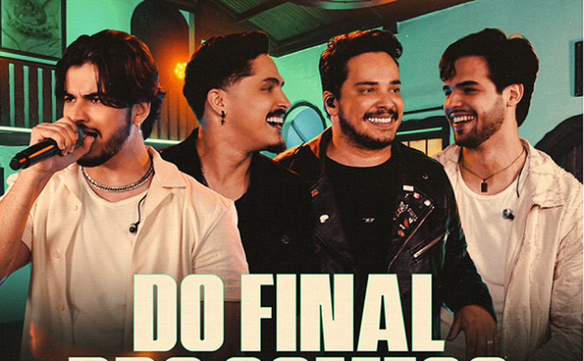 Abel e Benício lançam “Do Final pro Começo” em parceria com Kaique e Felipe