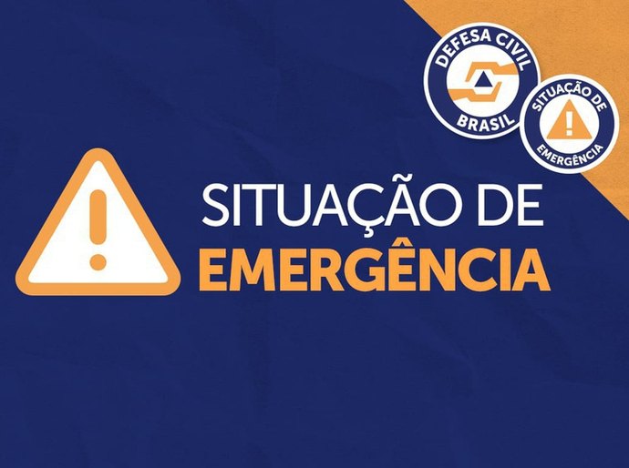 MIDR reconhece a situação de emergência em 55 cidades afetadas por desastres